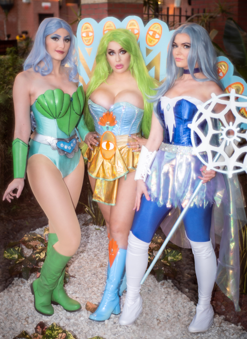 Illustration for article titled The Princesses Of Power